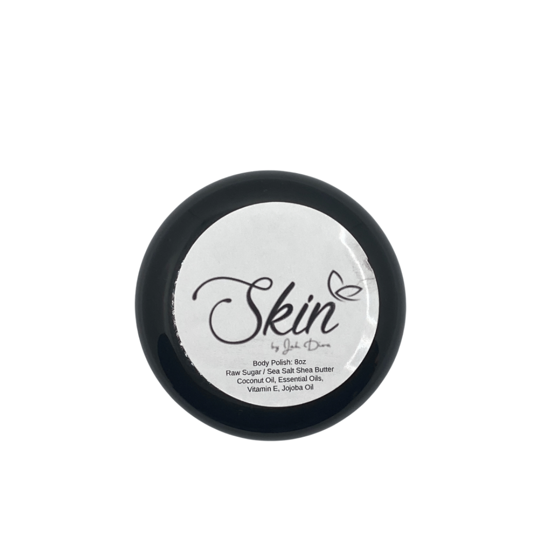 8oz Body Polish Lemon